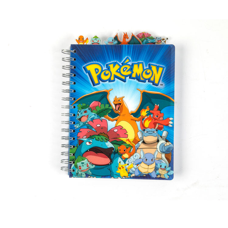 Spiral Book Charizard